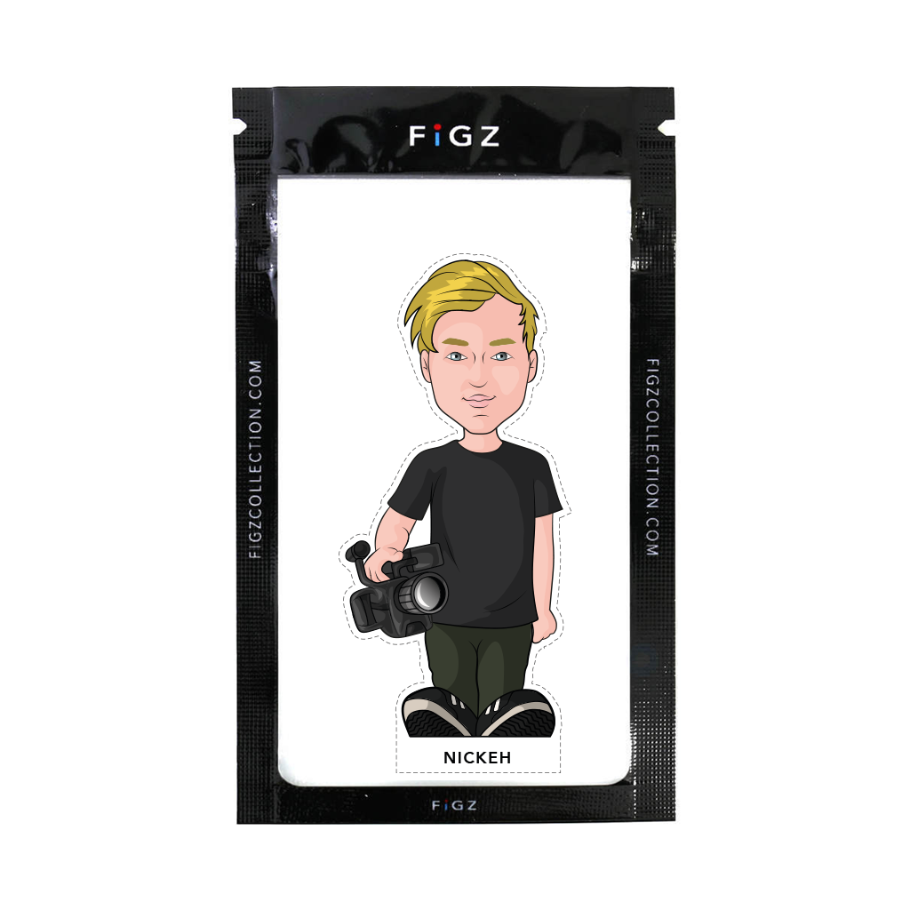 FIGZ STICKERS - NICKEH