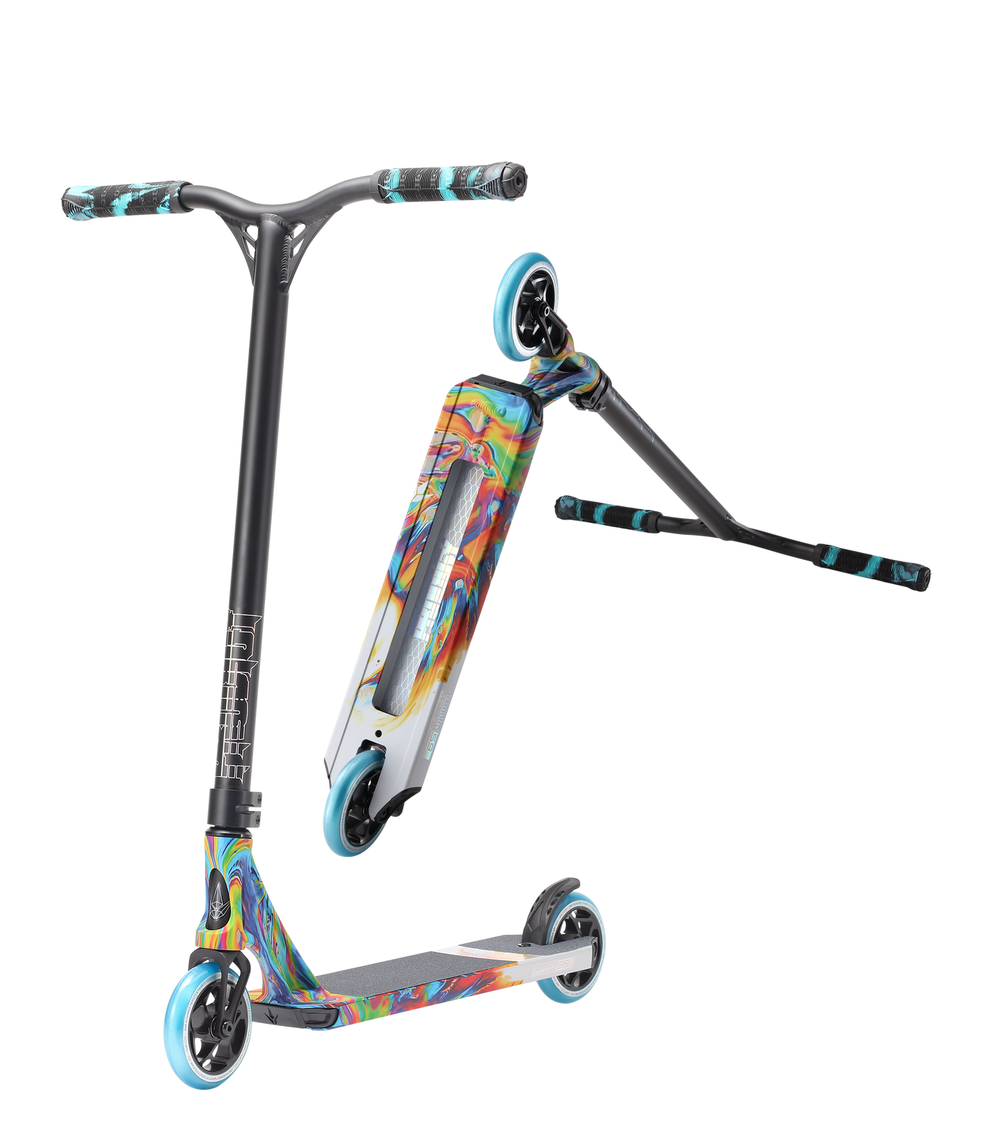 ENVY PRODIGY S9 COMPLETE SCOOTER - SWIRL