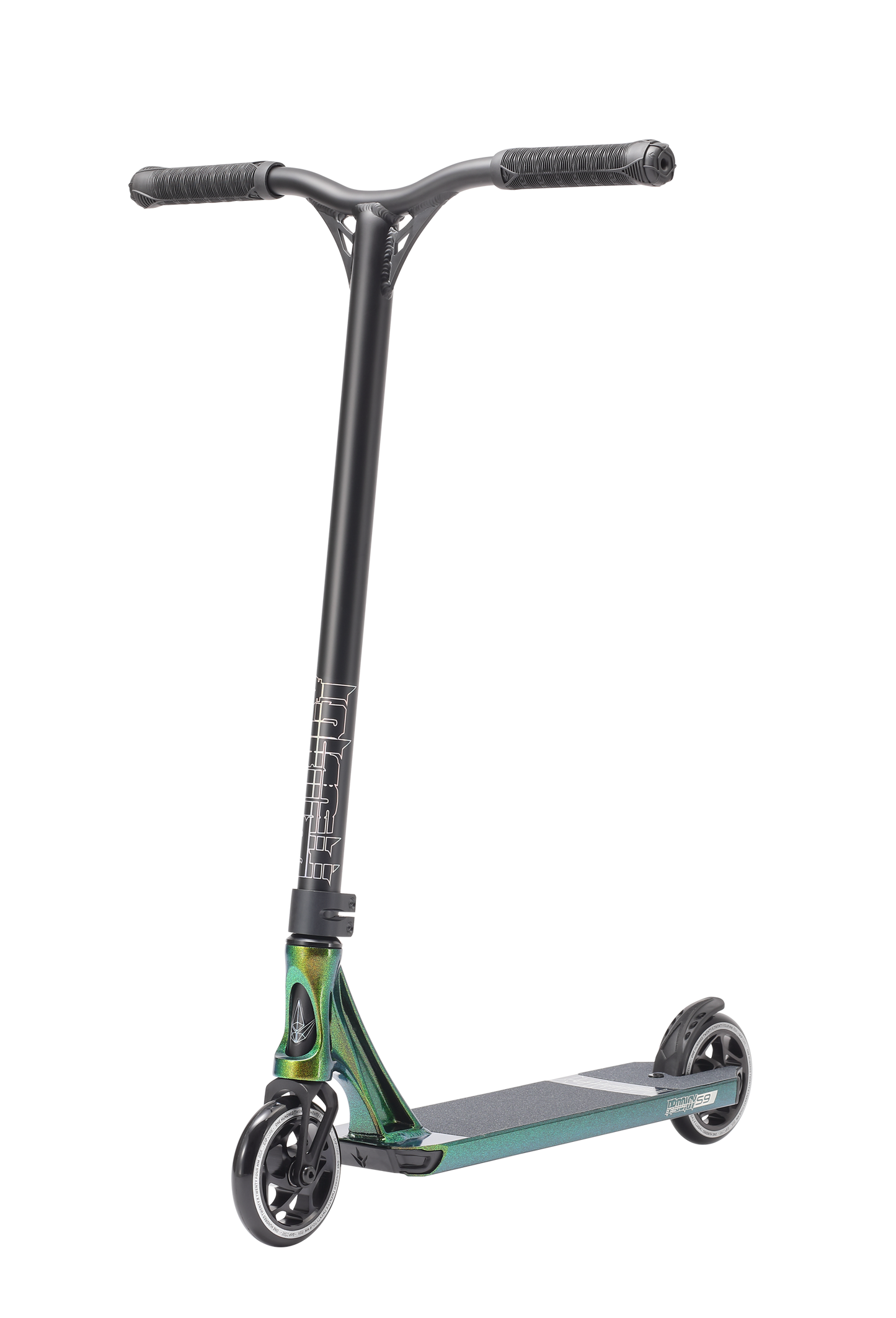 ENVY PRODIGY S9 COMPLETE SCOOTER - TOXIC