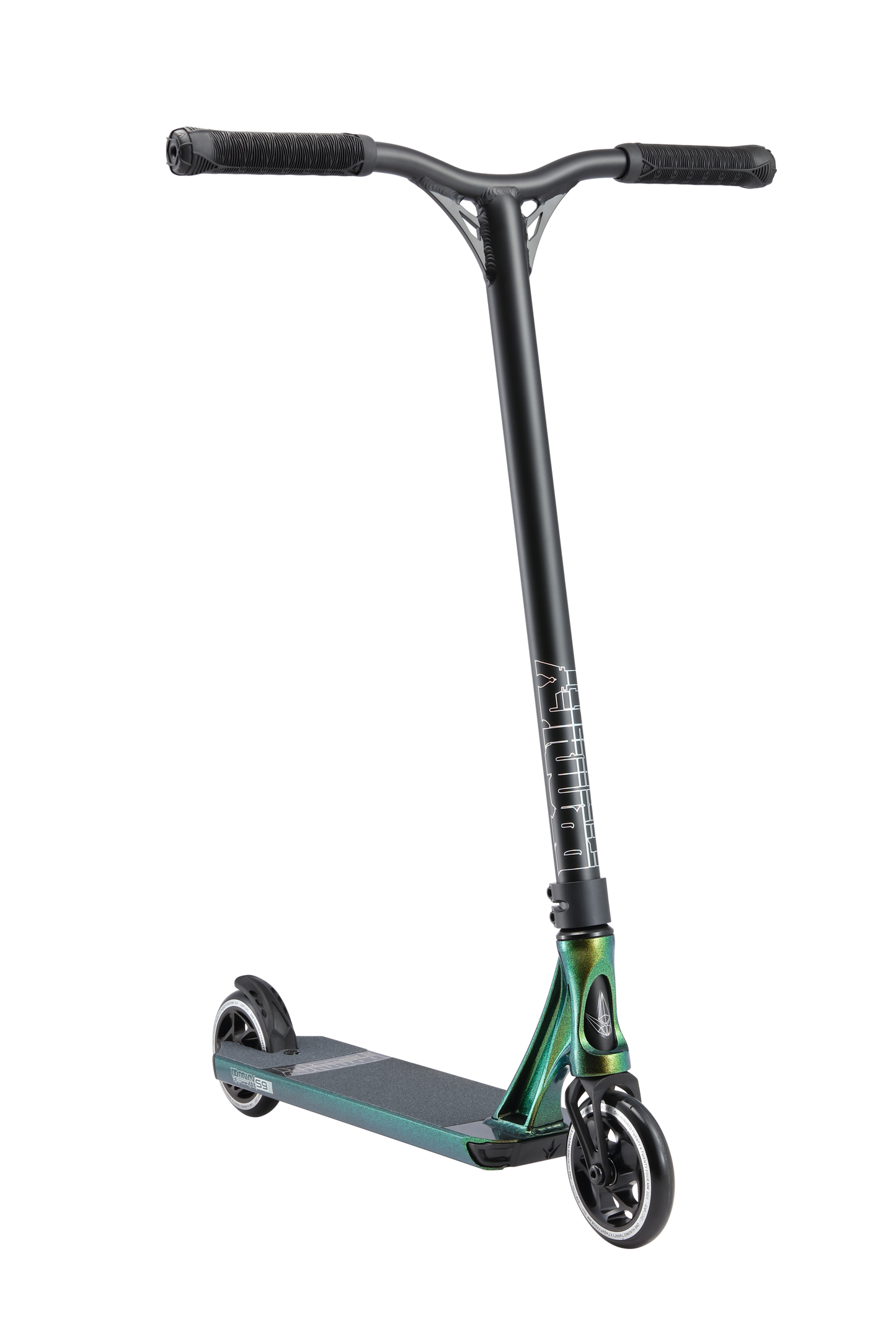ENVY PRODIGY S9 COMPLETE SCOOTER - TOXIC