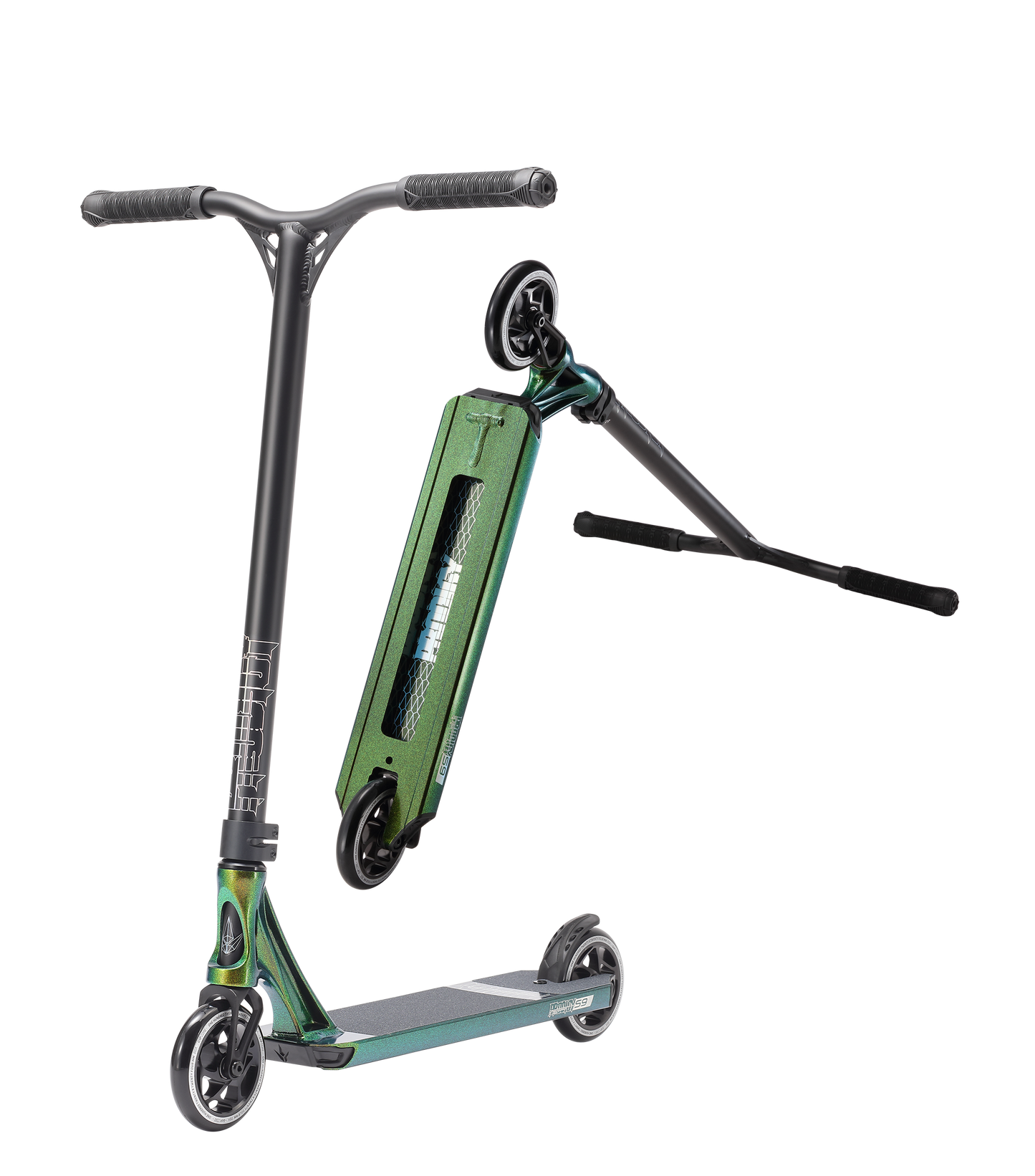 ENVY PRODIGY S9 COMPLETE SCOOTER - TOXIC