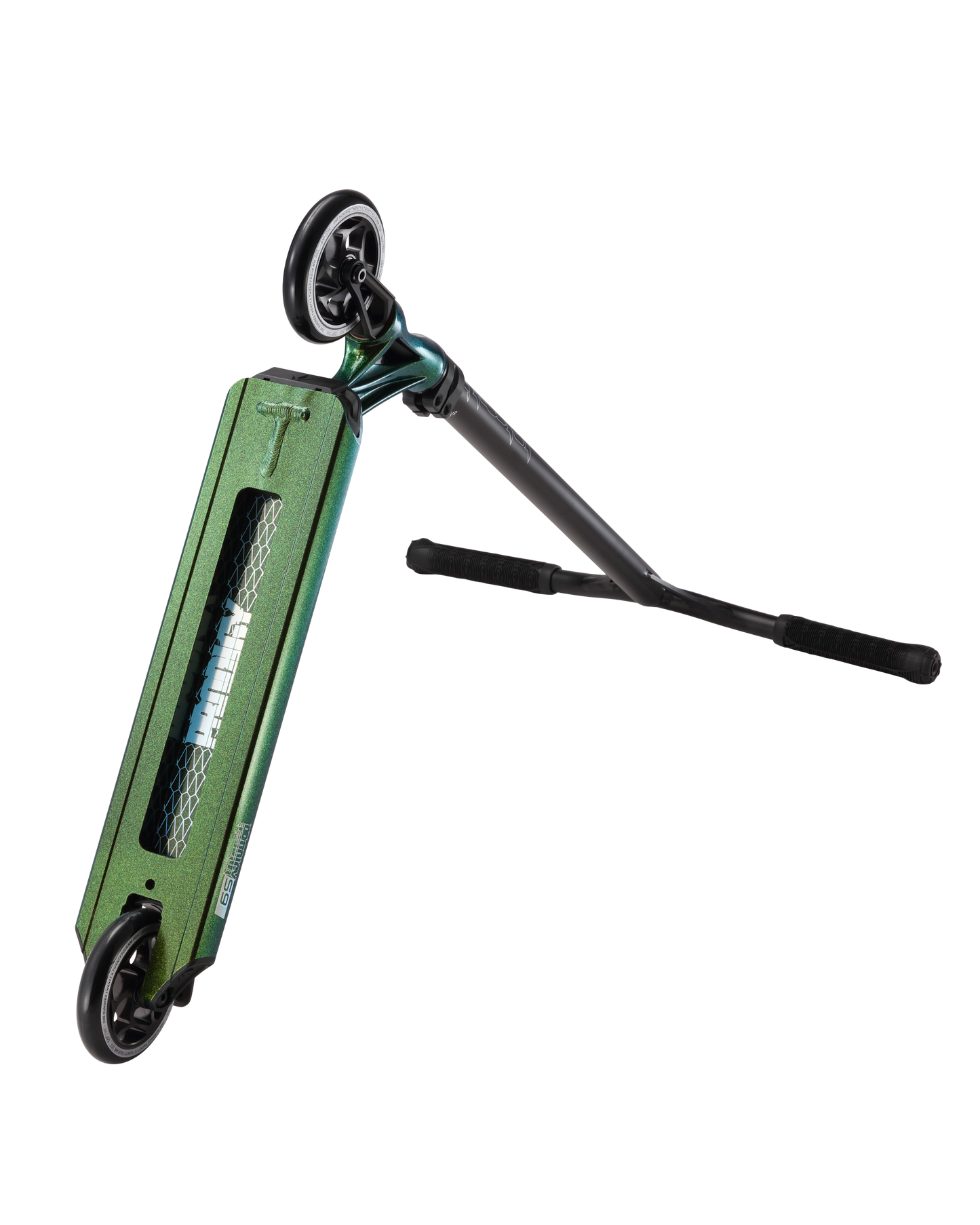 ENVY PRODIGY S9 COMPLETE SCOOTER - TOXIC