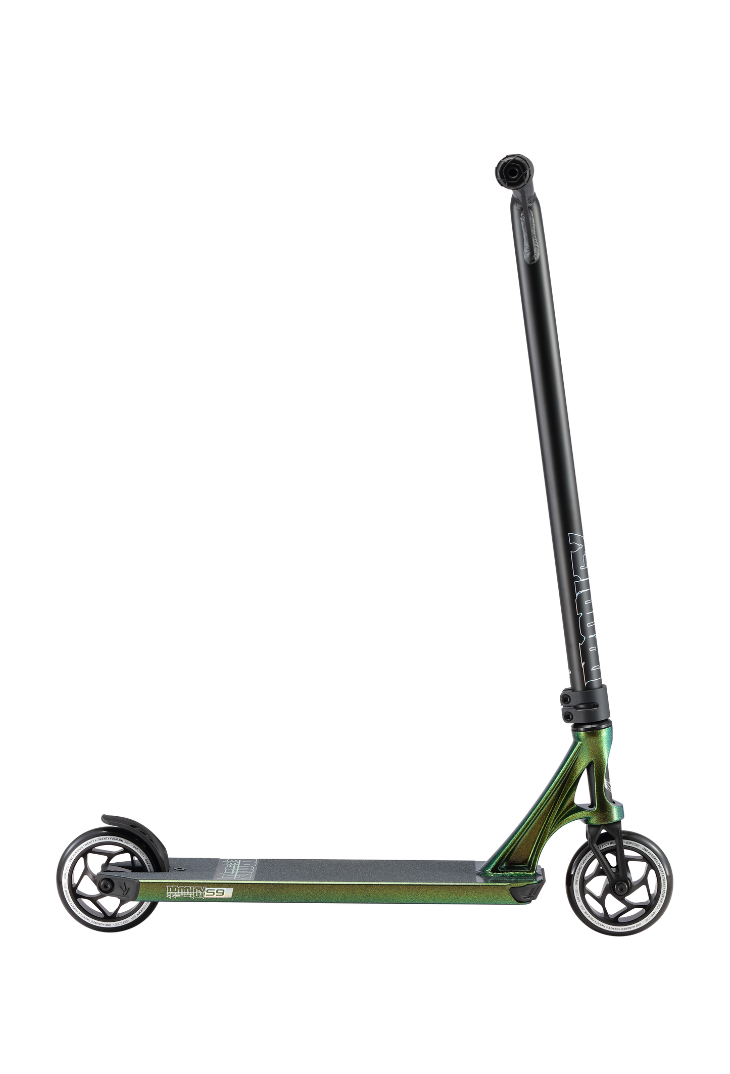 ENVY PRODIGY S9 COMPLETE SCOOTER - TOXIC