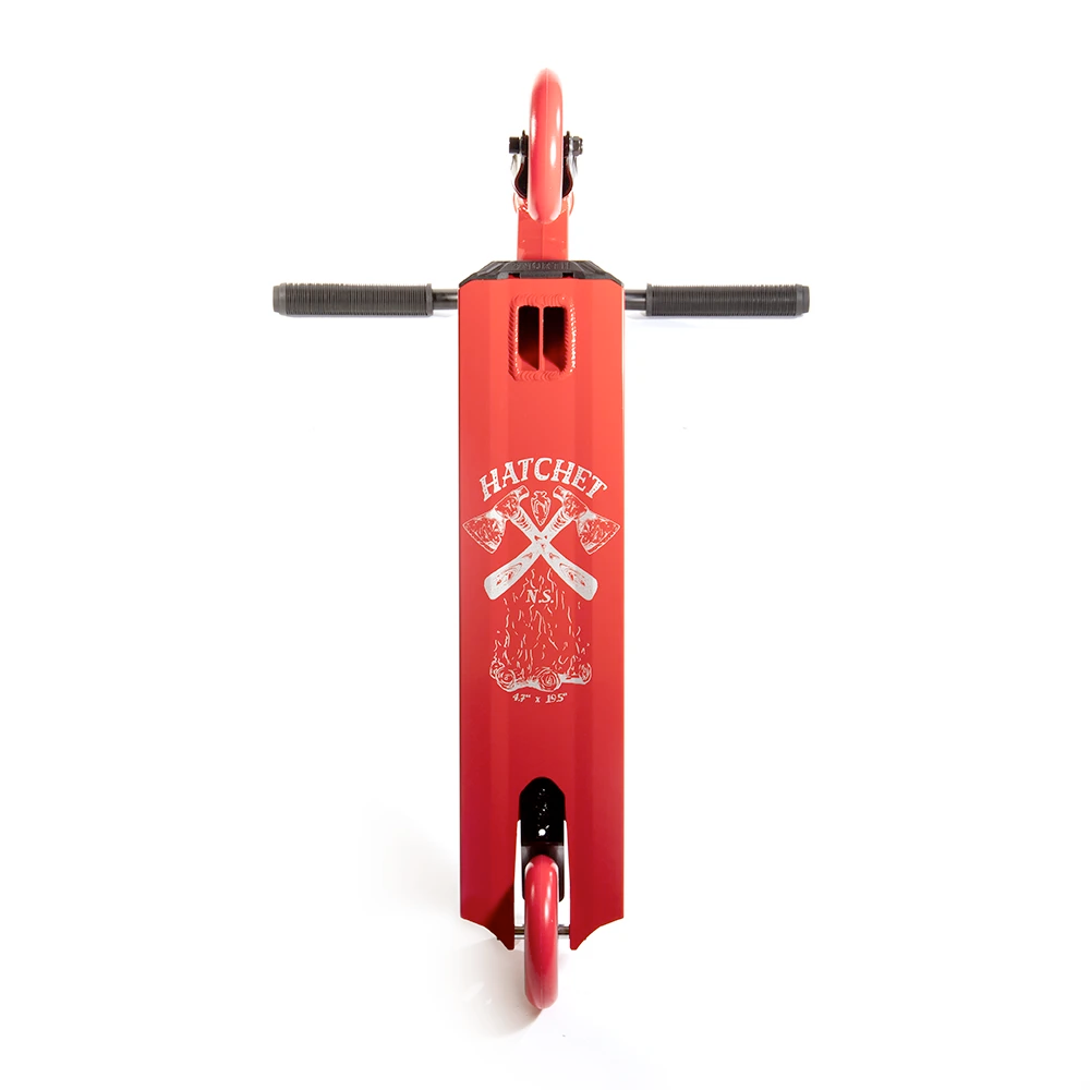 NORTH HATCHET COMPLETE SCOOTER - RED/BLACK