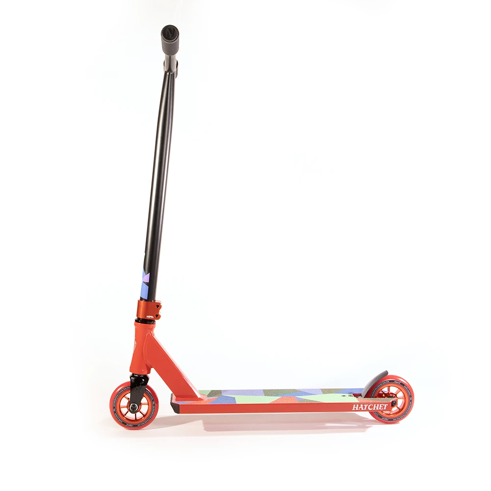NORTH HATCHET COMPLETE SCOOTER - RED/BLACK