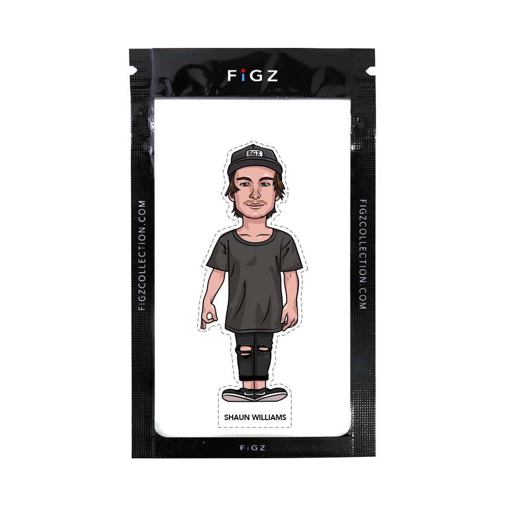 FIGZ STICKERS - SHAUN WILLIAMS V2