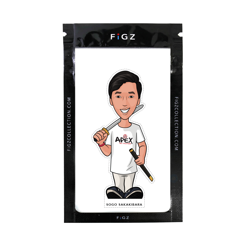 FIGZ STICKERS - SOGO - APEX
