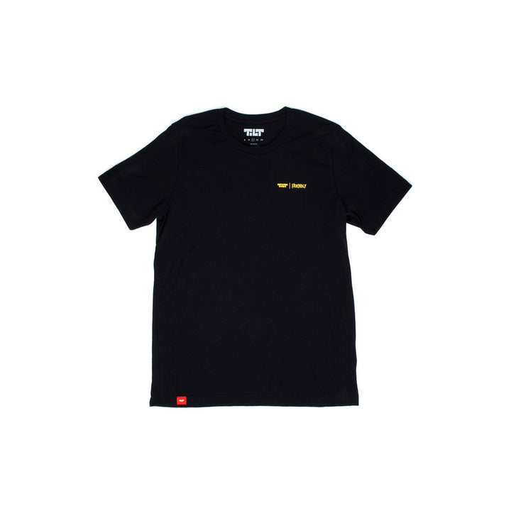 TILT X FRIENDLY TEE - BLACK