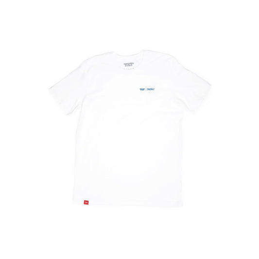 TILT X FRIENDLY TEE - WHITE