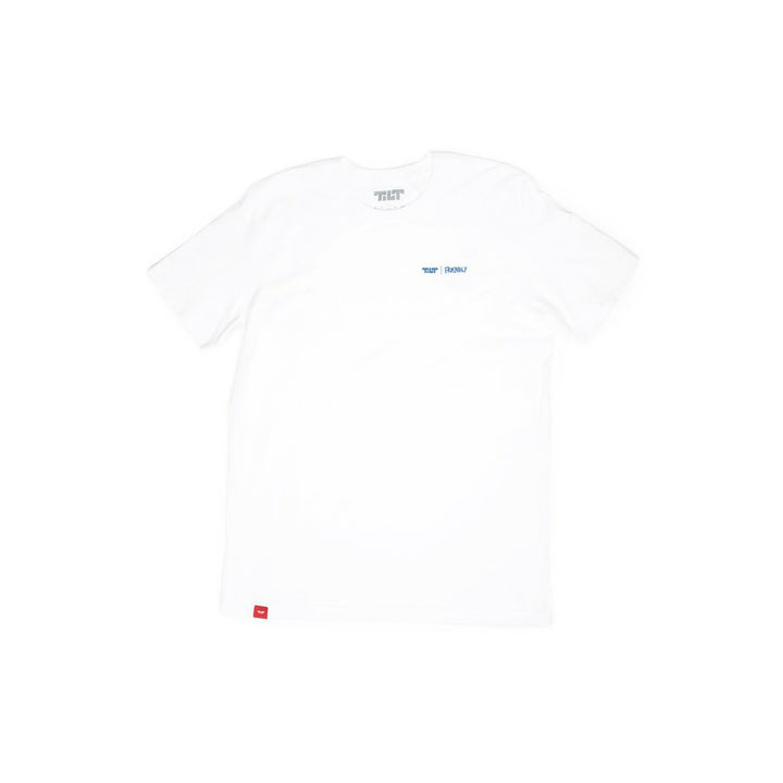 TILT X FRIENDLY TEE - WHITE