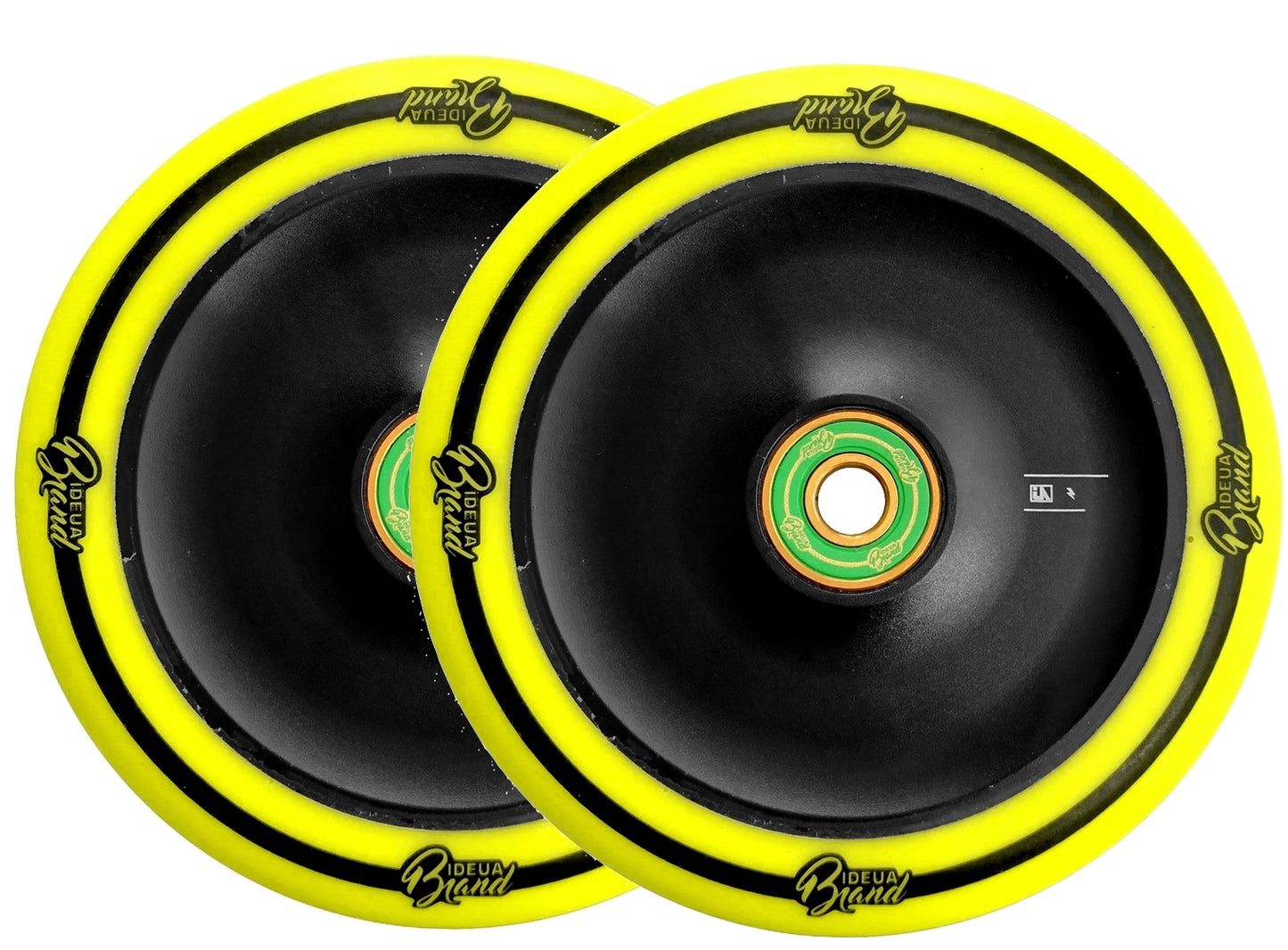 UrbanArtt Disk Wheel for Freestyle Stunt Scooter