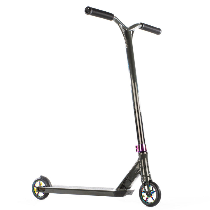 Oddstash Freestyle Scooter Shop. Versatyl Bloody Mary V2 Complete Stunt Scooter Neochrome For Young Beginners. Buy trick scooter online Singapore