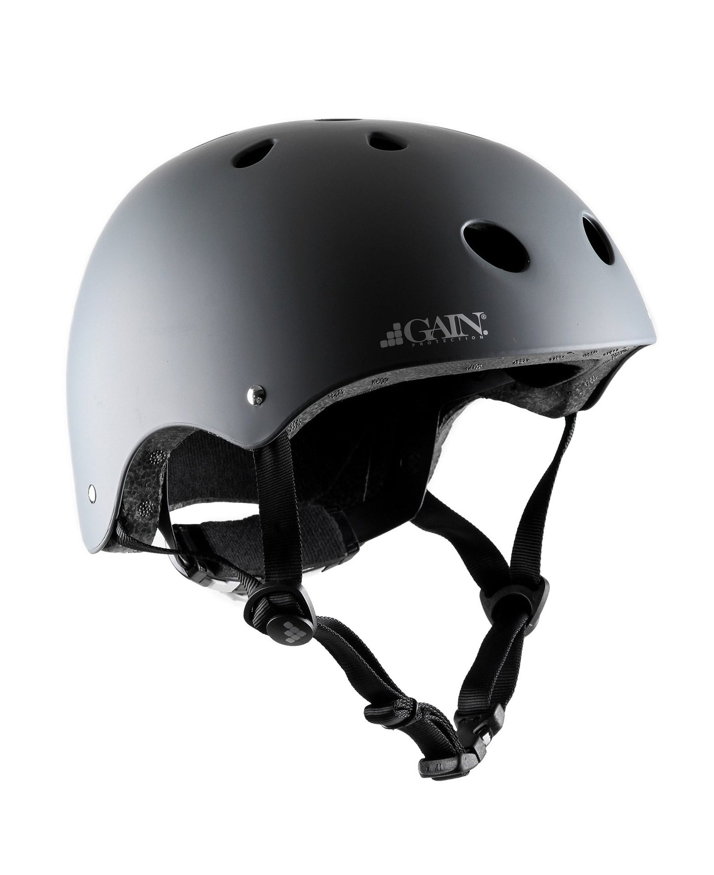 GAIN PROTECTION "THE SLEEPER" HELMET ADJUSTABLE (CERTIFIED) - MATTE GREY