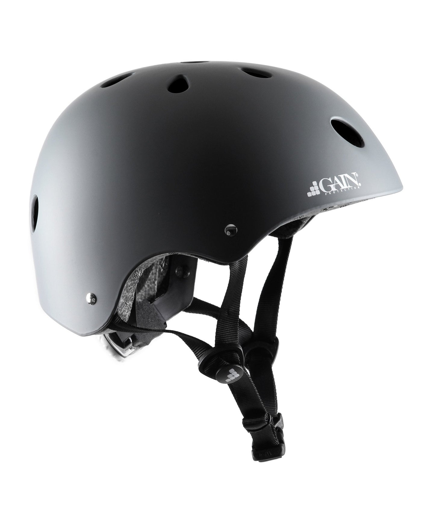 GAIN PROTECTION "THE SLEEPER" HELMET ADJUSTABLE (CERTIFIED) - MATTE GREY
