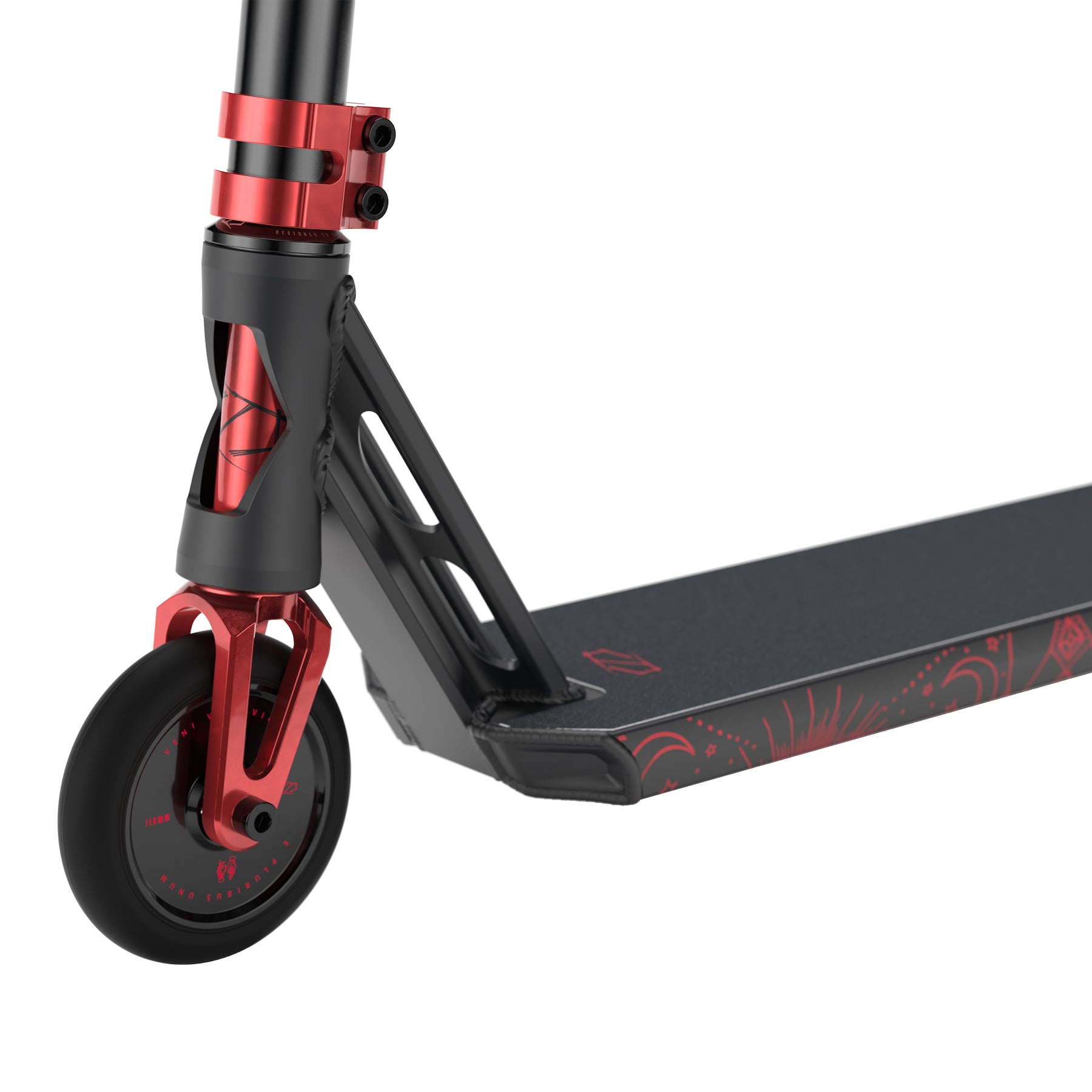 Fuzion Z350 Complete Scooter, OddStash Freestyle Scooter Shop Singapore