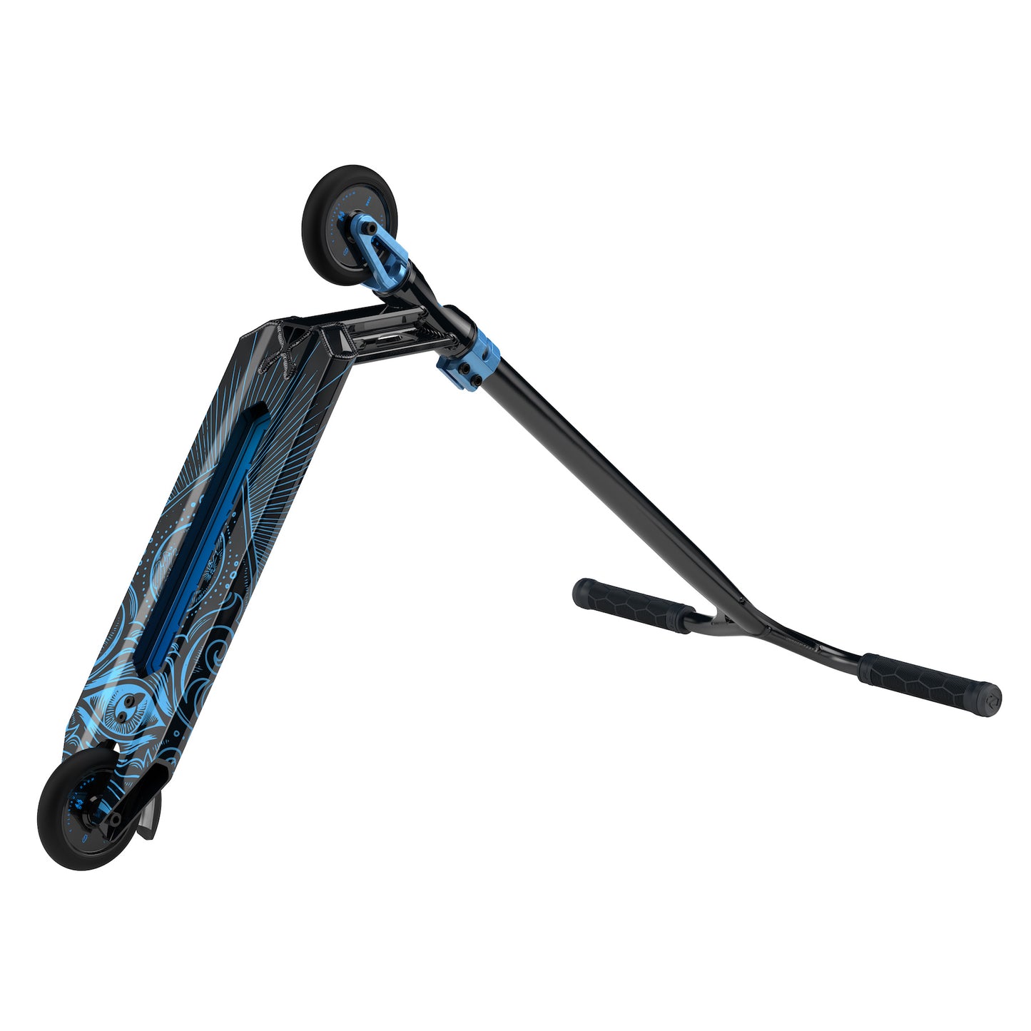 Fuzion z350 Complete Scooter, OddStash Scooter Shop Singapore
