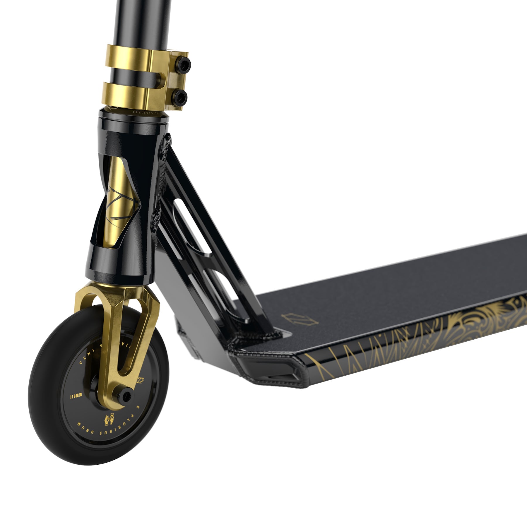 Fuzion Z350 Complete Scooter | OddStash Scooter Shop Singapore