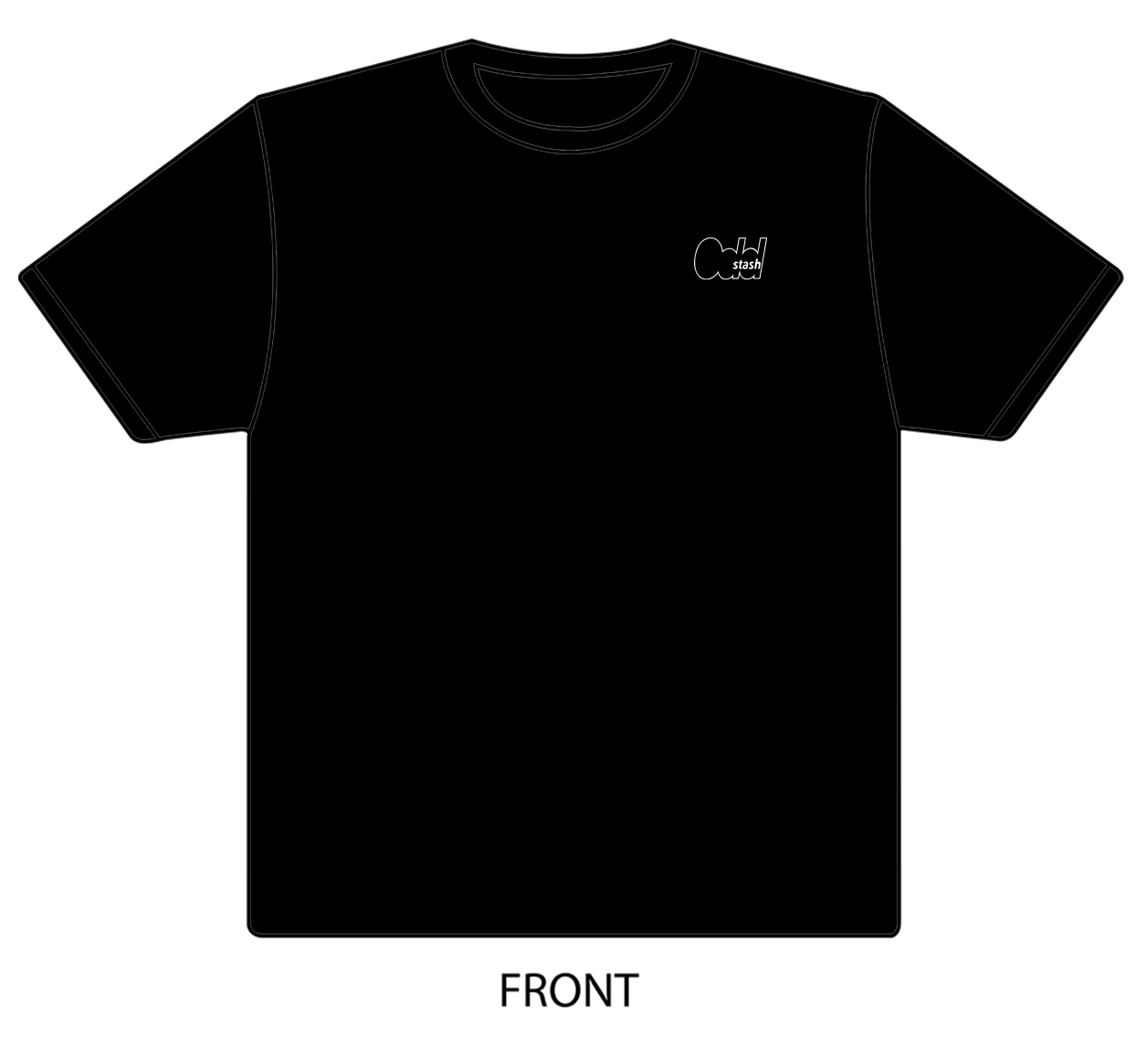 ODDSTASH T-SHIRT 2021 - SHREDDING WITH YOU