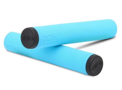 Aztek Lite Grips Aqua | Oddstash Freestyle Scooter Shop