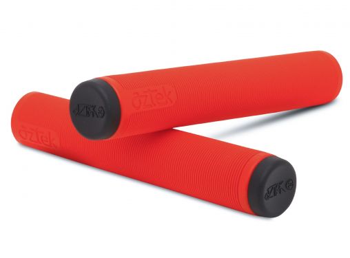 Aztek Lite Grips Red | Oddstash Freestyle Scooter Shop