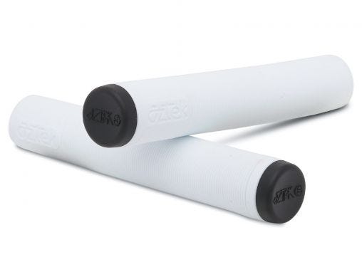 Aztek Lite Grips White | Oddstash Freestyle Scooter Shop