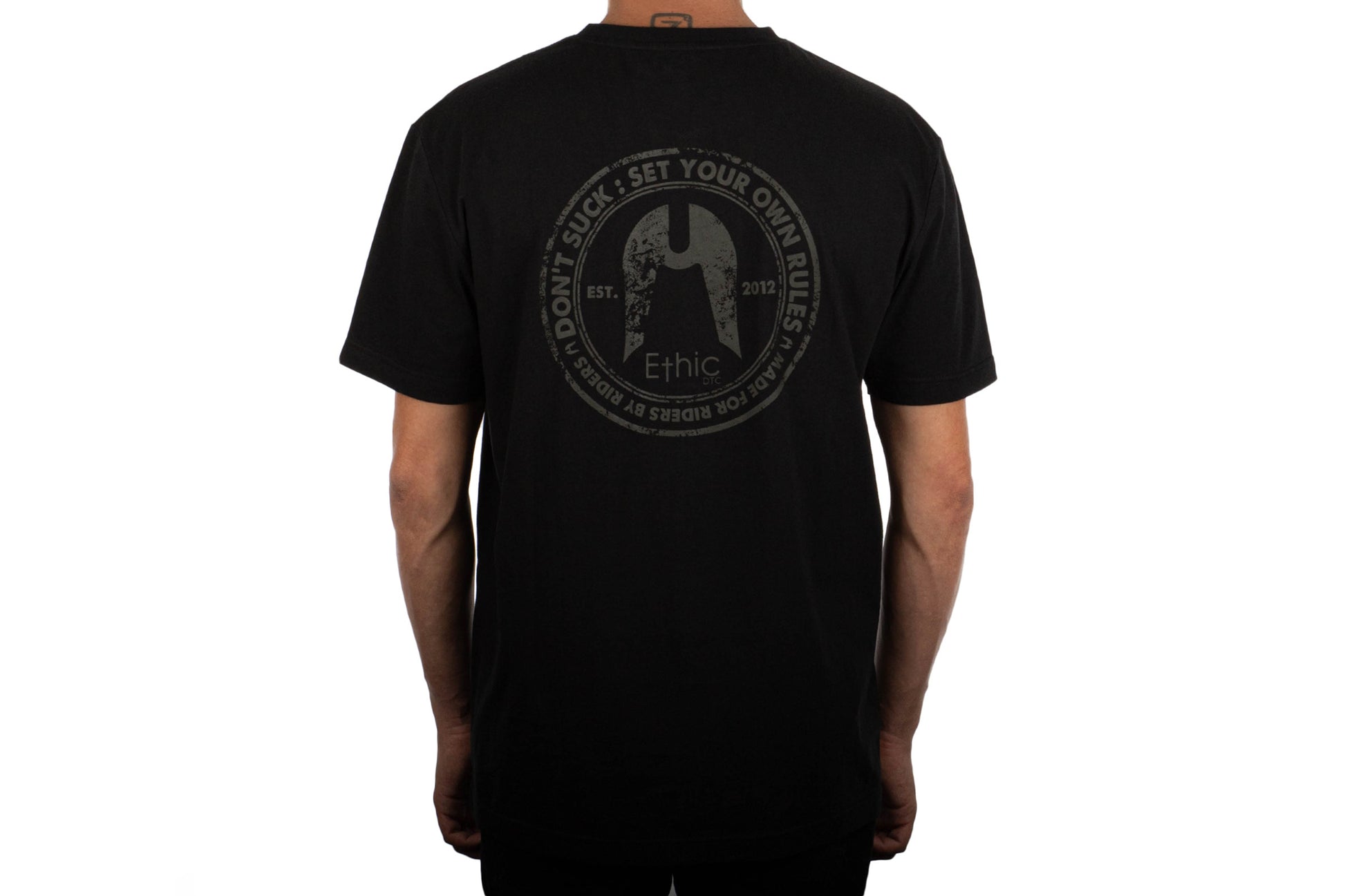 Ethic Casual Suspect T-shirt, OddStash Trick Scooter Shop Singapore