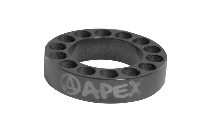 APEX BAR RISER SPACER - 10MM BLACK