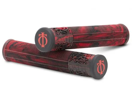 OATH BERMUDA GRIPS 165MM - RED/BLACK/MARBLE