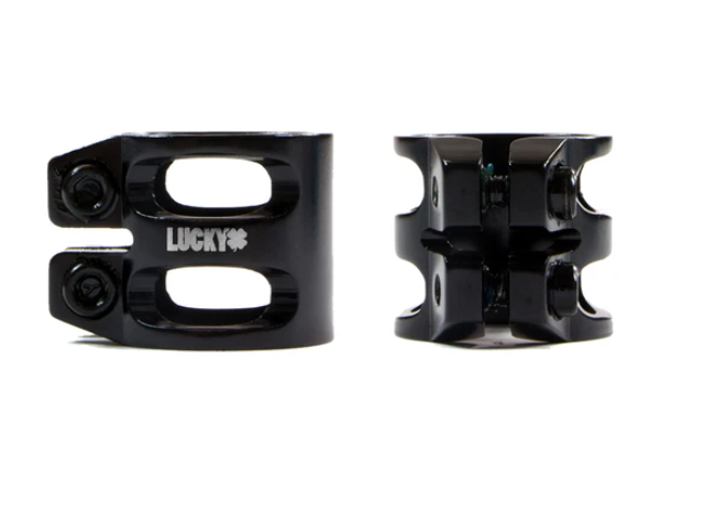 LUCKY DUBL CLAMP - BLACK