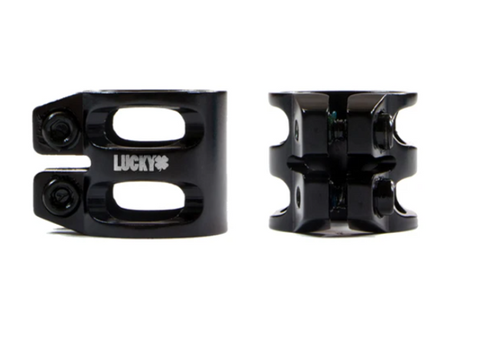 LUCKY DUBL CLAMP - BLACK