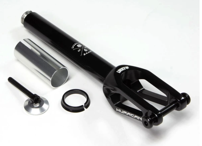 LUCKY HURACAN FORK IHC - BLACK
