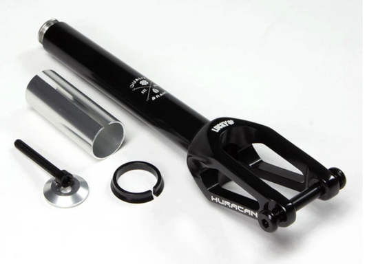 LUCKY HURACAN FORK IHC - BLACK