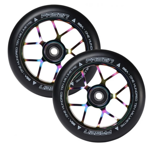 FASEN 110mm JET WHEELS - OIL SLICK