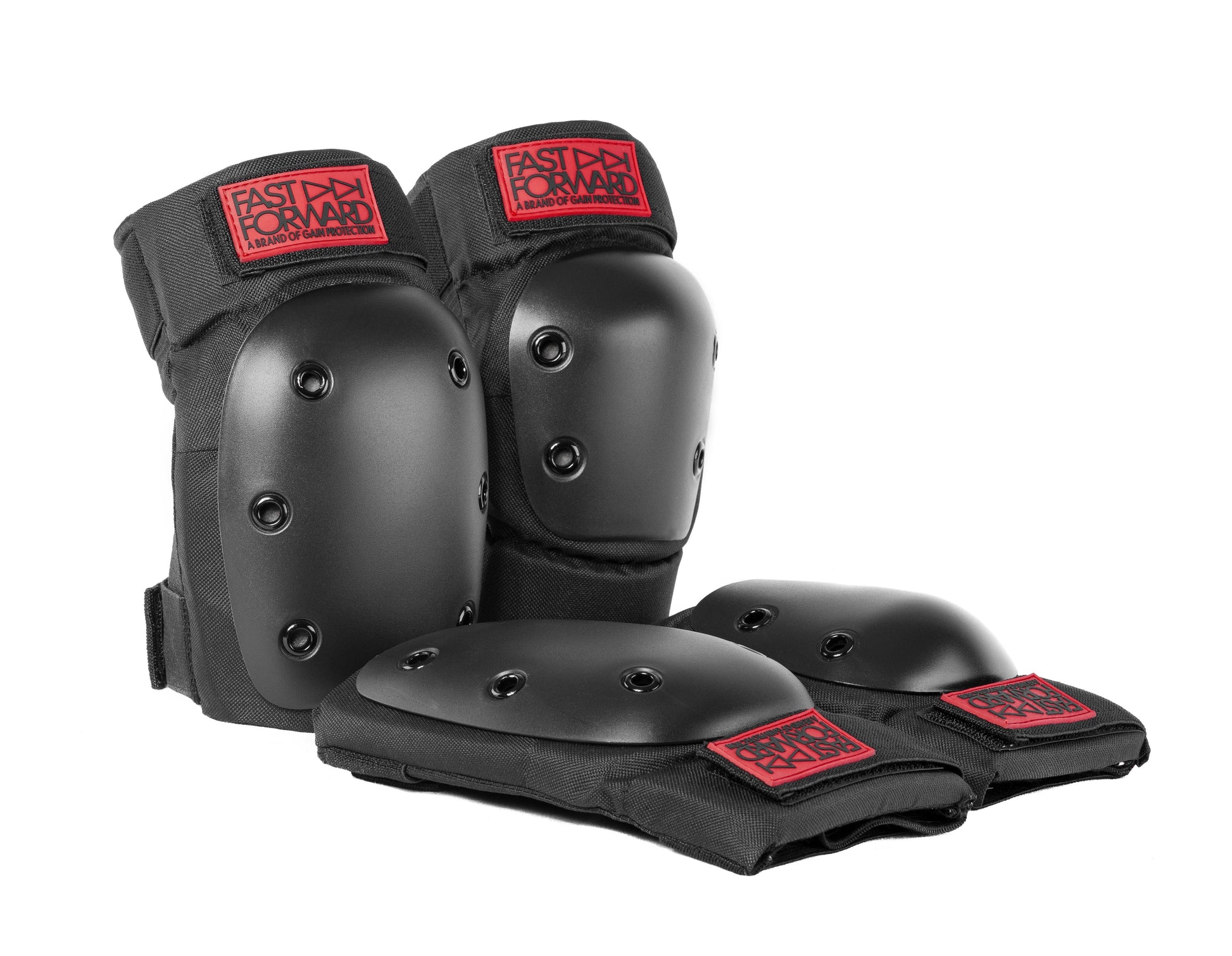 Gain Protection Fast Forward Knee/Elbow Pads for Longboarding, The Thane Life Longboard Shop Singapore