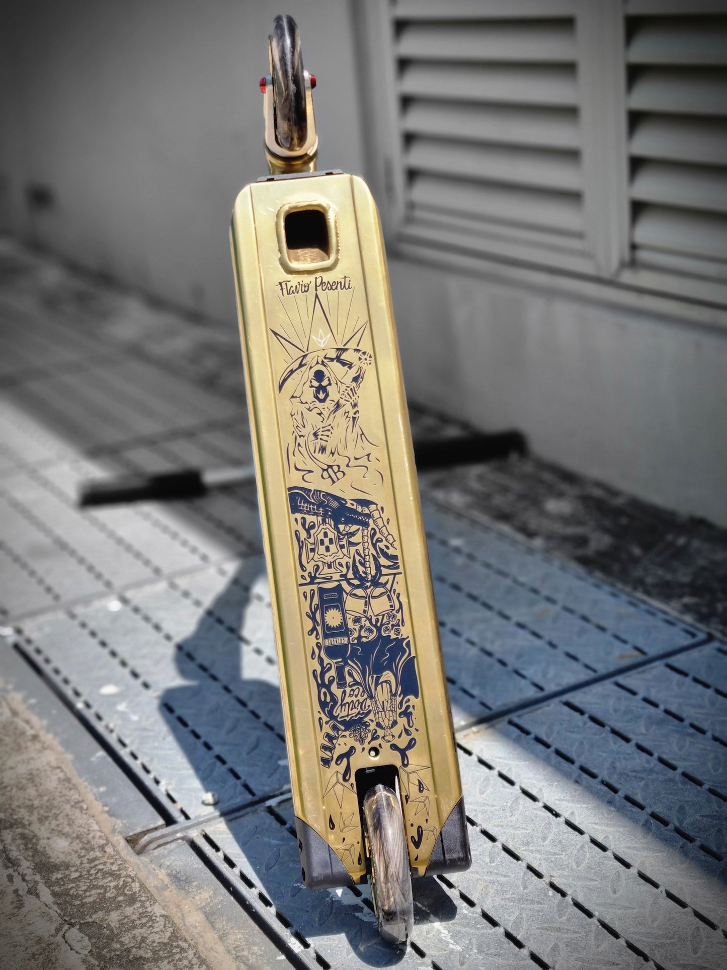 ENVY FLAVIO "GUCCI" CUSTOM SCOOTER