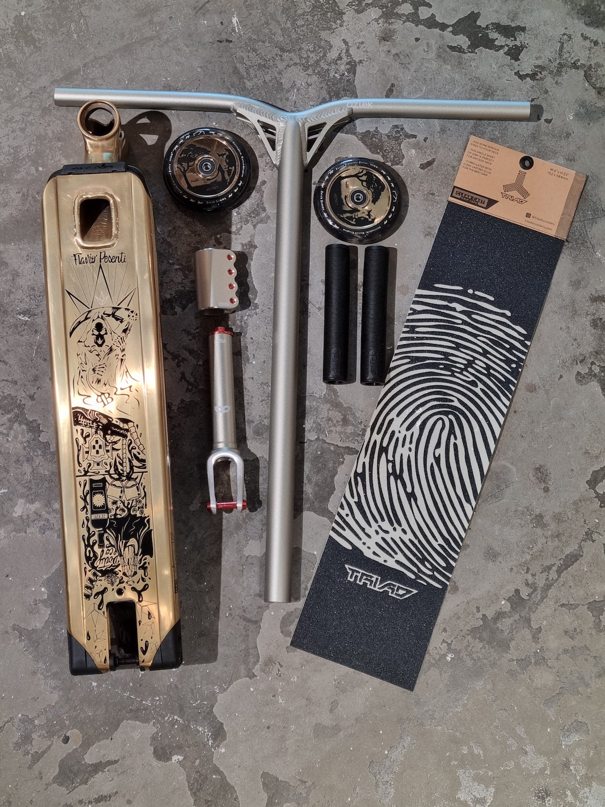 ENVY FLAVIO "GUCCI" CUSTOM SCOOTER