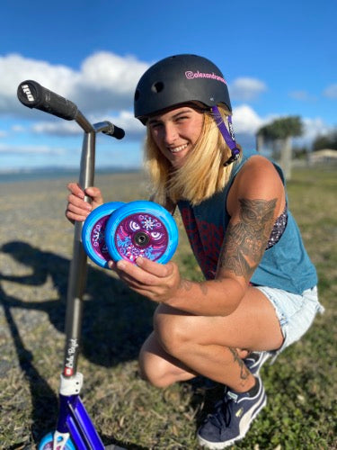 FUZION ALEXANDRA MADSEN SIG WHEEL 110MM