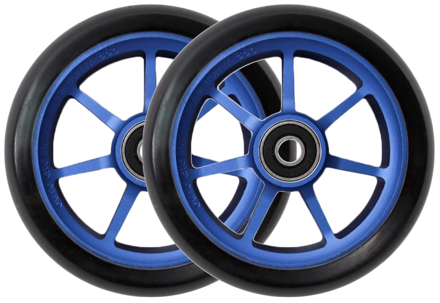 ETHIC INCUBE WHEELS 110MM - BLUE (PAIR)