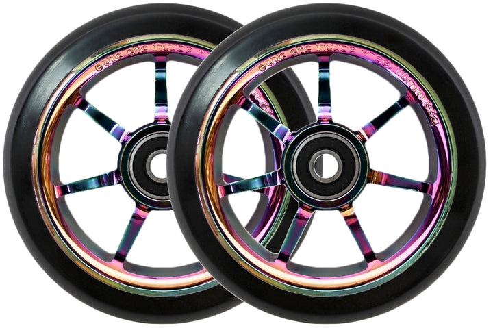 ETHIC INCUBE WHEELS 110MM - OILSLICK (PAIR)