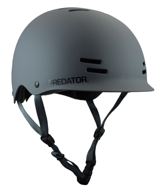 PREDATOR FR7 HELMET (CERTIFIED) - GREY