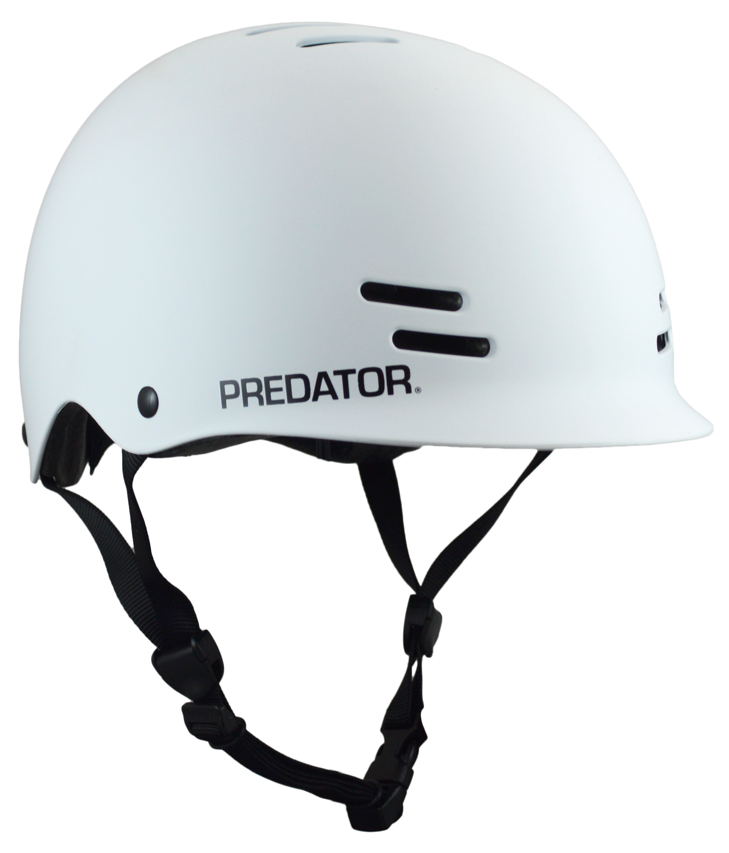 PREDATOR FR7 HELMET (CERTIFIED) - WHITE