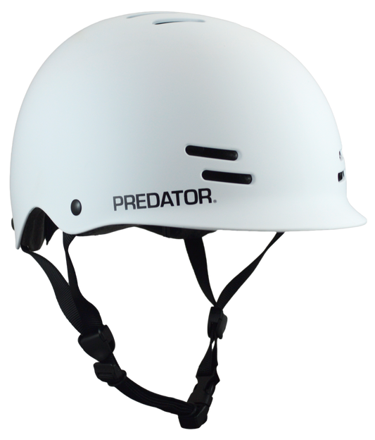 PREDATOR FR7 HELMET (CERTIFIED) - WHITE