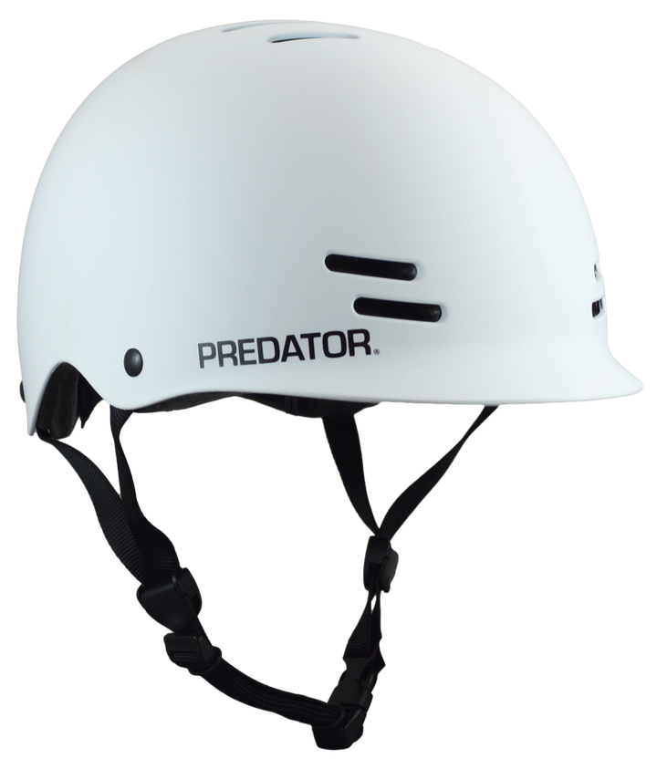 PREDATOR FR7 HELMET (CERTIFIED) - WHITE