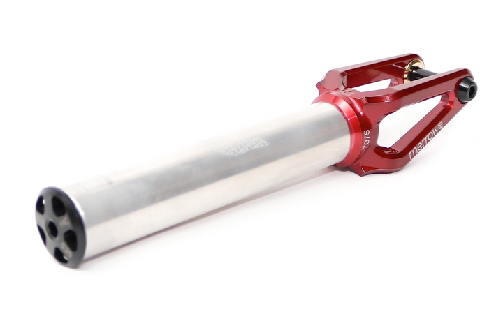 ETHIC MERROW FORK SCS/HIC V2 - TRANSPARENT RED