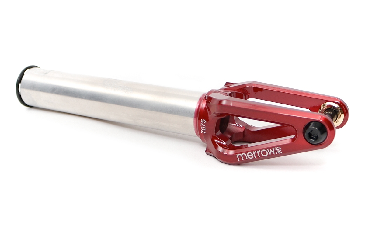ETHIC MERROW FORK SCS/HIC V2 - TRANSPARENT RED