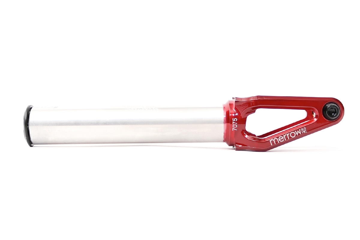 ETHIC MERROW FORK SCS/HIC V2 - TRANSPARENT RED