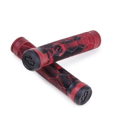 FUZION Z GRIPS - BLACK & RED SWIRL