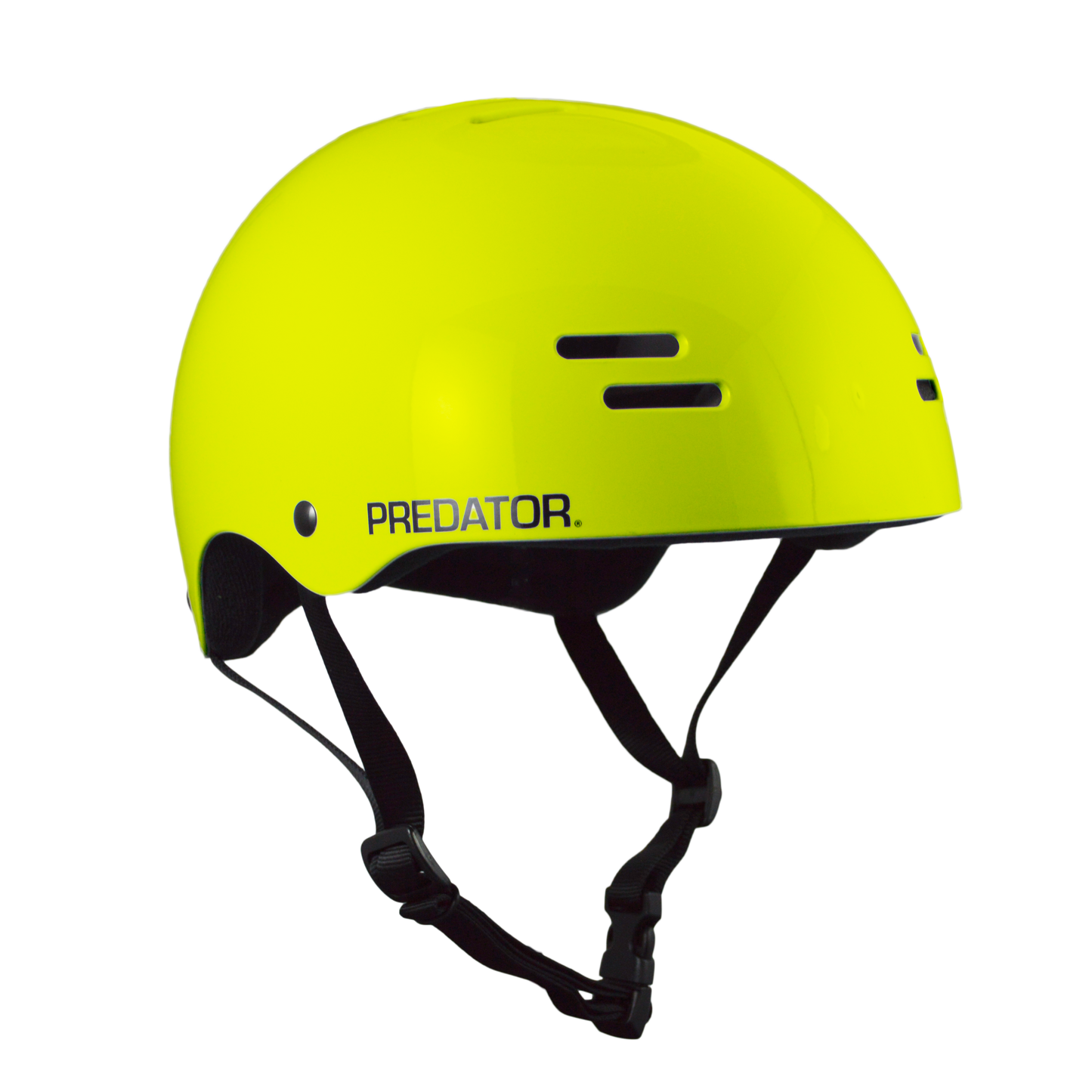 PREDATOR SK8 HELMET - GLOSS YELLOW