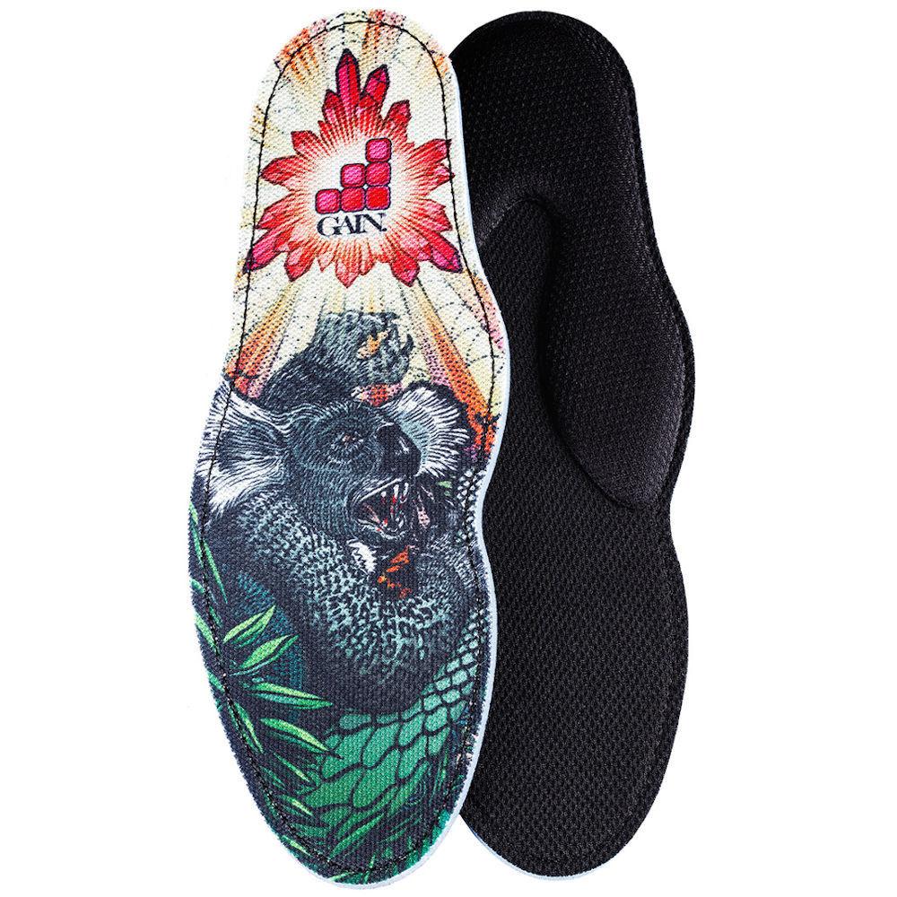 Pumpanickel Sports Shop: Buy Online Gain "SoleBro" shock absorbing shoe insoles for freestyle scooter, BMX & MTB riders