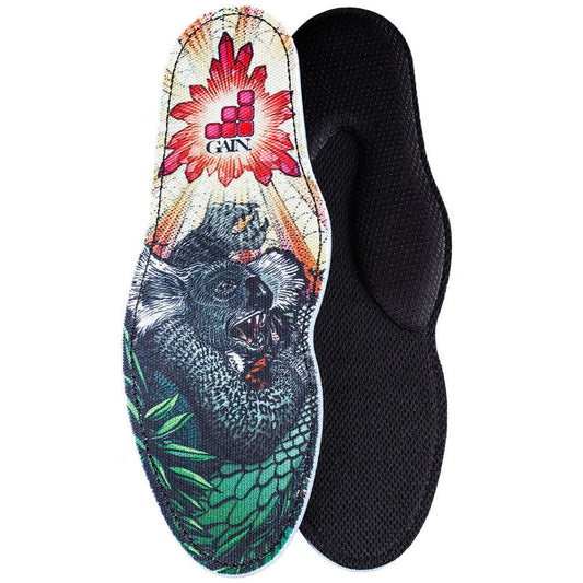 Pumpanickel Sports Shop: Buy Online Gain "SoleBro" shock absorbing shoe insoles for freestyle scooter, BMX & MTB riders